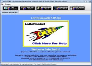 Download LottoRocket