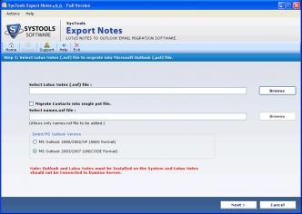 Download Lotus Notes to Exchange