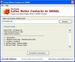 Download Lotus Notes to Gmail