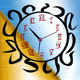 Lucent Clock ScreenSaver