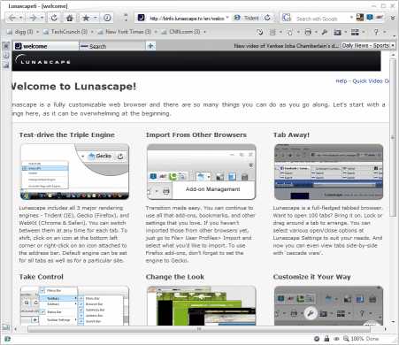 Download Lunascape