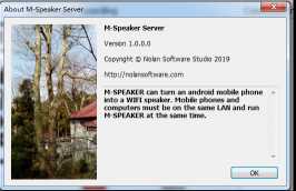 M-SPEAKER Server