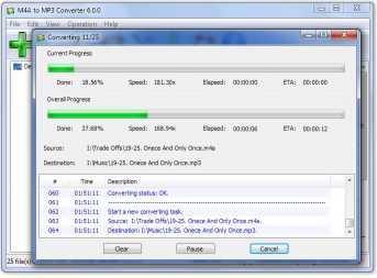 Download M4A to MP3 Converter free