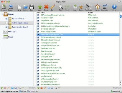 Download Mac Mass Mailer for Leopard
