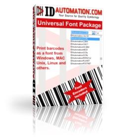 Download MAC Universal Barcode Font