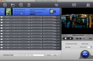 MacX Free DVD to iPad Ripper for Mac