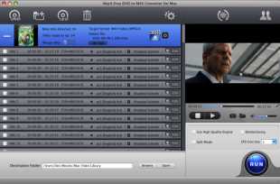 MacX Free DVD to M4V Converter for Mac