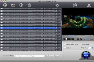 MacX Free iPad Ripper for Mac