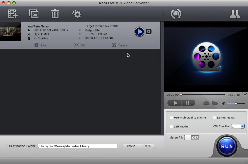 best free mp4 player for mac