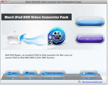 MacX iPod DVD Video Converter Pack
