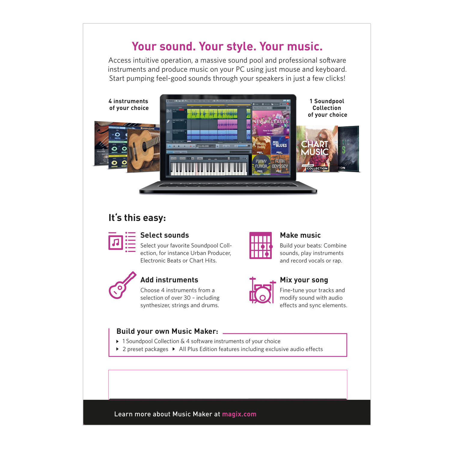 music maker plus edition