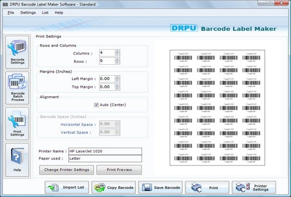 create barcode