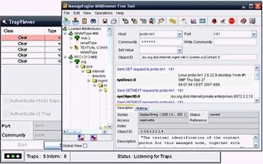 Download ManageEngine MibBrowser Free Tool