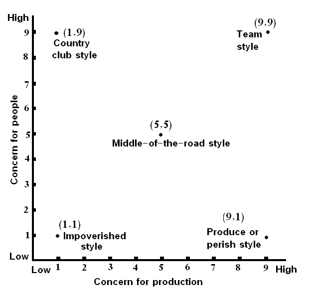 Managerial Grid (MBA)