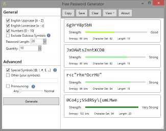 Download Mar Password Generator