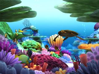 Download Marine Life 3D Screensaver