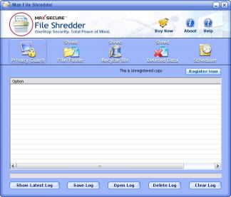 Download Max File Shredder