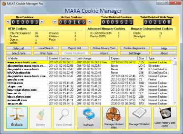 Download MAXA Cookie Manager