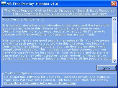 Mb Destiny Number Standaloneinstaller Com