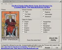 Download MB Psychic Test Software