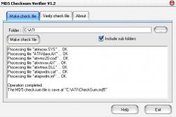 Download MD5 Checksum Verifier