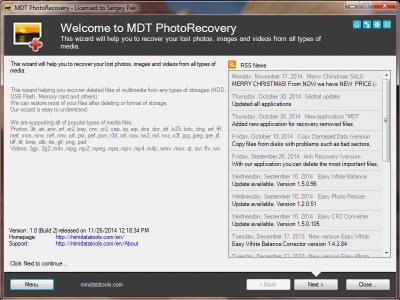 Download MDT PhotoRecovery