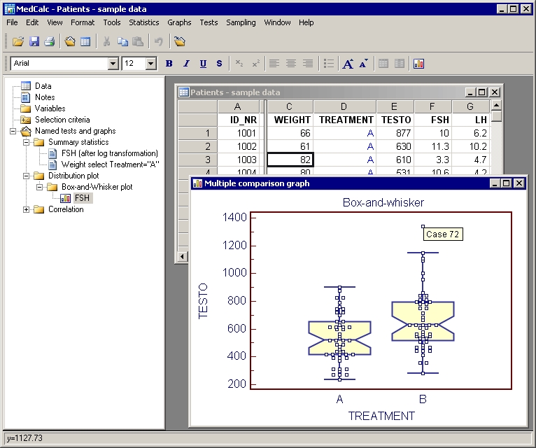 Medcalc Statistical Software For Mac