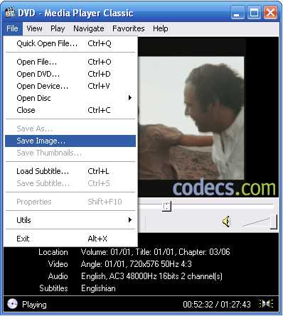 Media player classic не показывает видео а звук есть