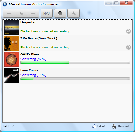 Context Menu Audio Converter 1.0.118.194 for mac download free