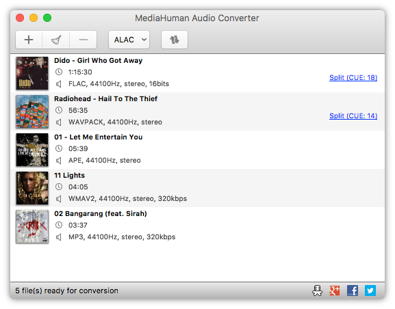 audio conversion software for mac