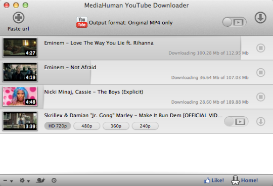 youtube downloader for mac hd