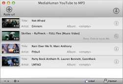 MediaHuman YouTube to MP3 Converter MAC
