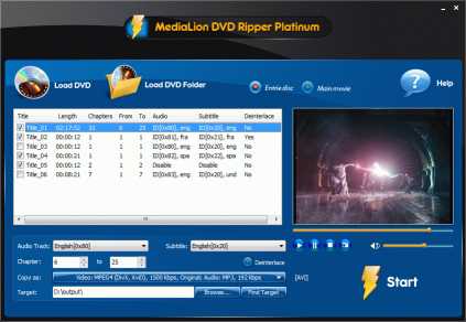 Download MediaLion DVD Ripper 2015