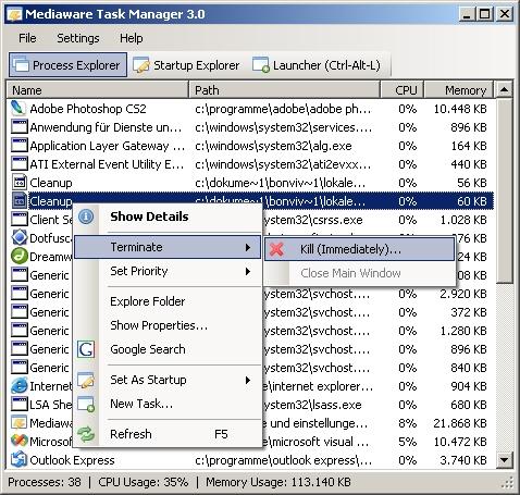 Download Mediaware Task Manager