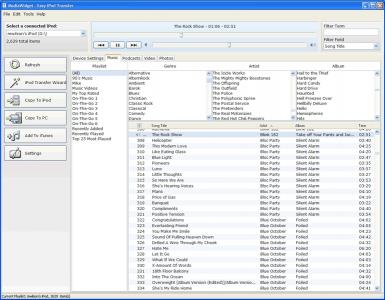 Download MediaWidget iPod Transfer Pro 2009