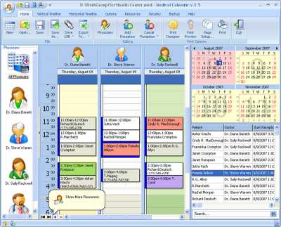 Download Medical Calendar for Workgroup