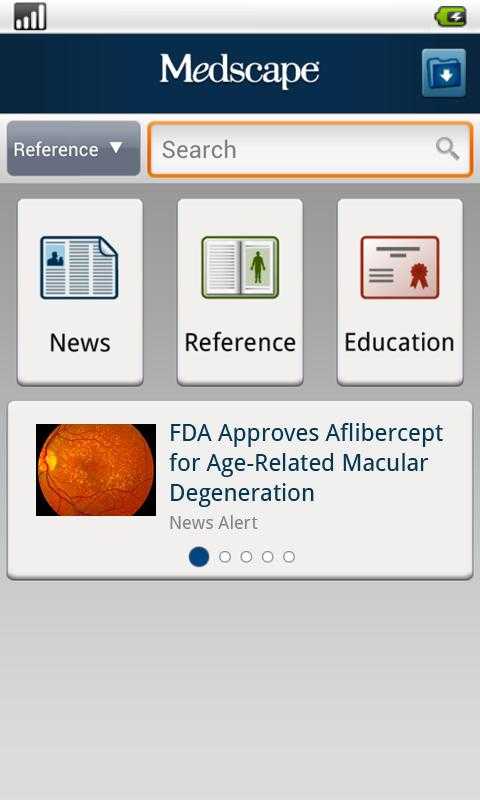 Medscape for Android