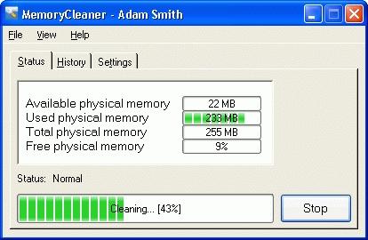 Download MemoryCleaner
