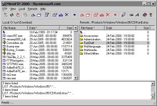 Download MicroFTP 2000