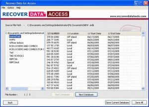 Download Microsoft Access Database Recovery