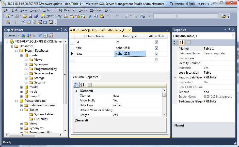 microsoft sql studio management windows 10