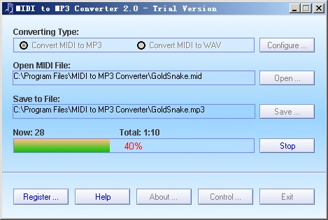 mp3 to midi to mp3