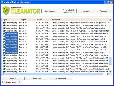 Download MightyChicken Cleanator