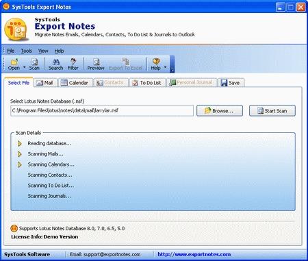 Download Migrate NSF to PST