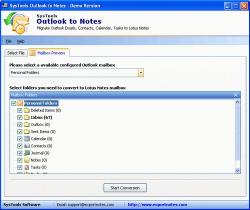 Download Migrate Outlook to Lotus Notes