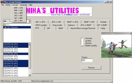 Download Mihov Image Resizer