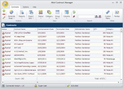 Download Mini Contract Manager