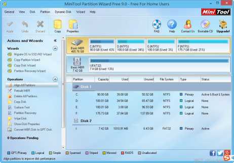 Download MiniTool Partition Wizard Free Edition