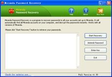 Download Mirandan Password Recovery