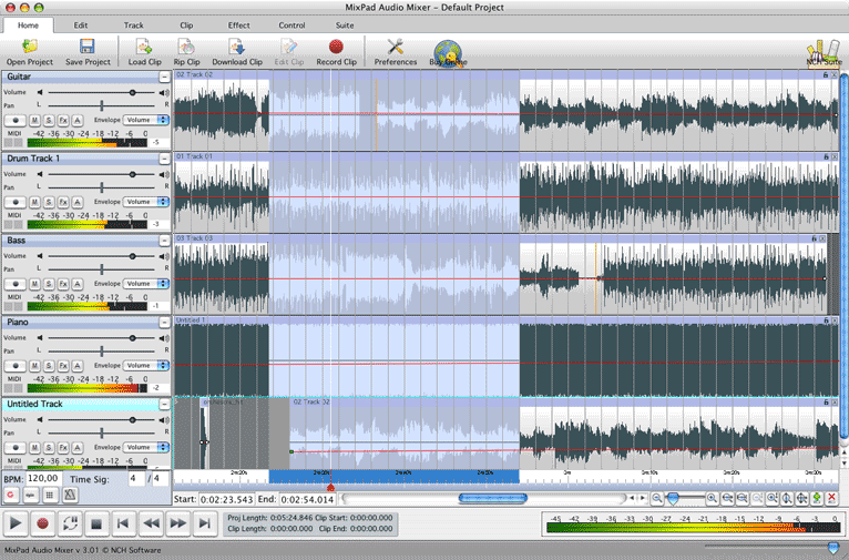 free music recording software download for mac